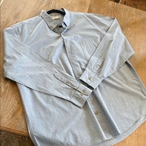 Peter Millar Light Blue Men's Button-Down Shirt
